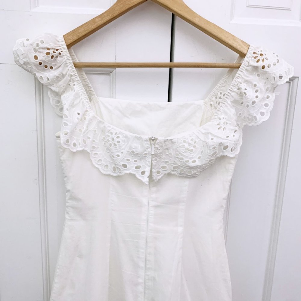 Finders Keepers Sundays Eyelet Mini Dress - Picture 11 of 16